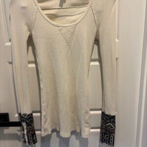 We The Free - Fitted Long Sleeve